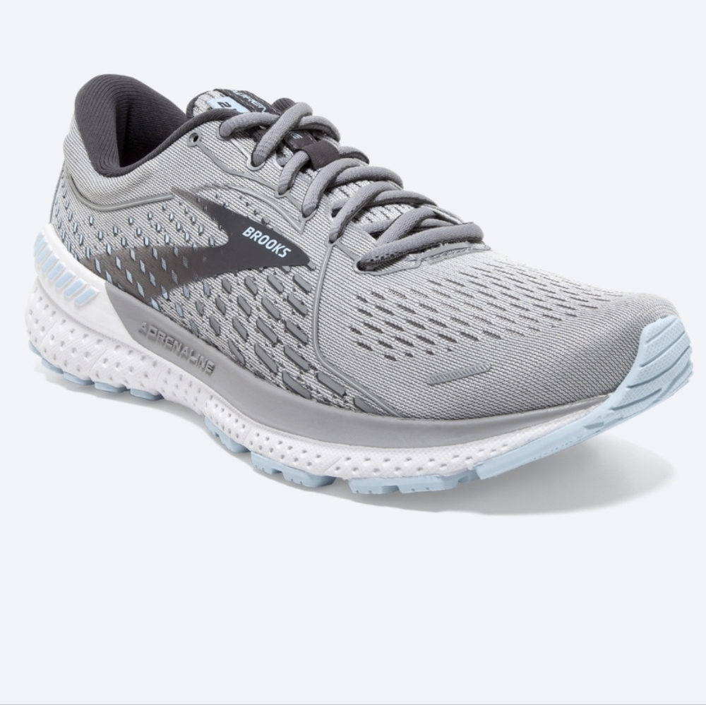 Brooks Women Adrenaline 21 Running Trainer Sneakers shes sz 9.5 Medium B